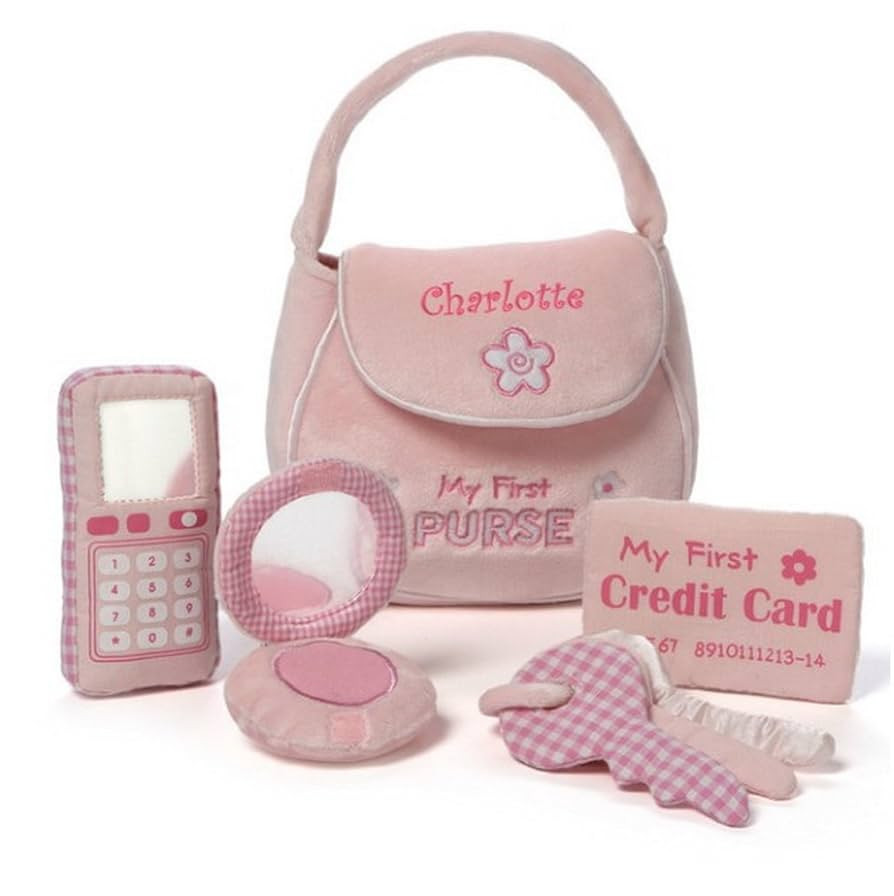 Personalized My First Playset for Baby (My First Purse Playset) | Amazon (US)