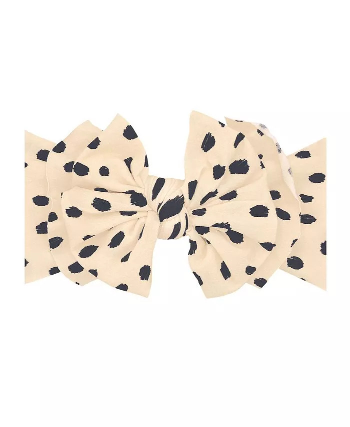 Infant-Toddler Printed Fab-Bow-Lous® Headband for Girls | Macys (US)