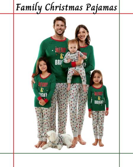 Check out these matching Family Christmas Pajamas.

Pyjamas, christmas pyjamas, Christmas pajamas, matching family pajamas, Christmas pajamas for the family, matching Christmas pajamas, Christmas pjs, 

#LTKHoliday #LTKunder50 #LTKSeasonal