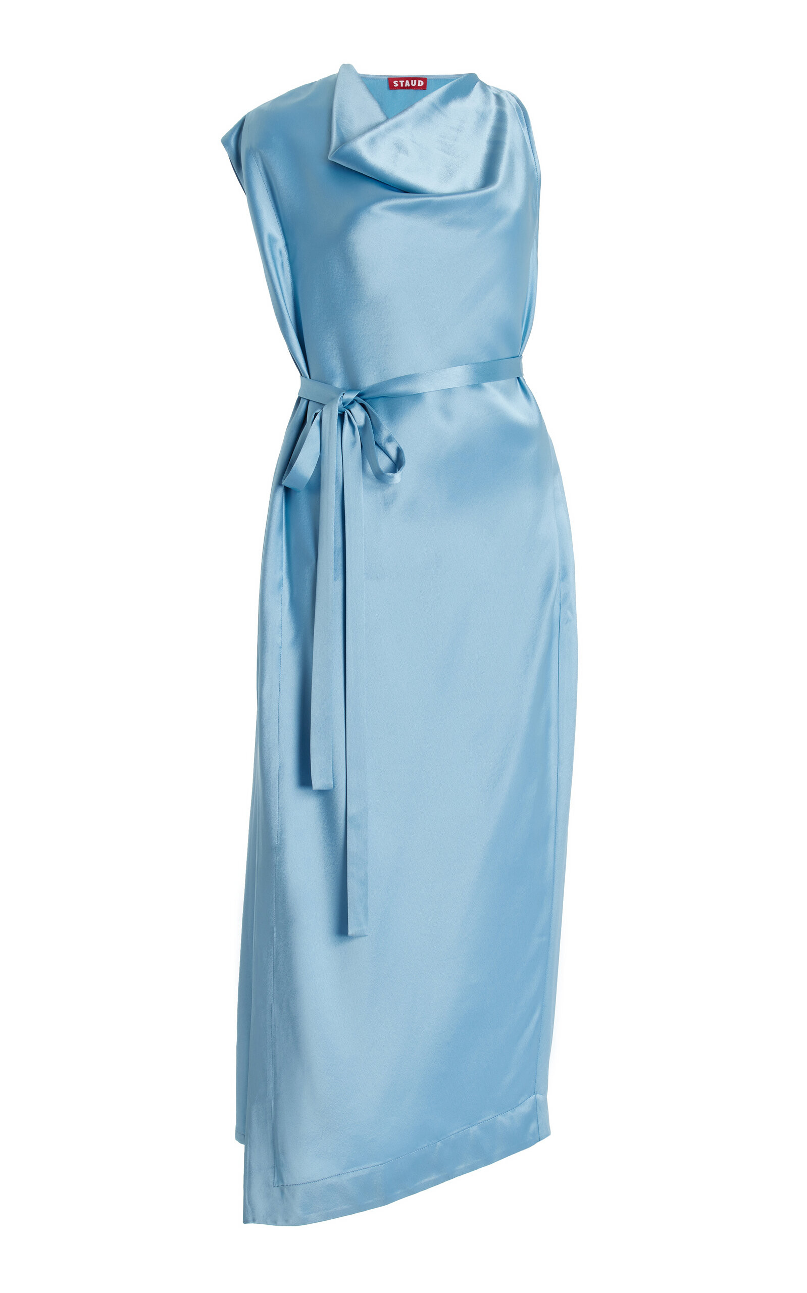 Troupe Draped Midi Dress | Moda Operandi (Global)