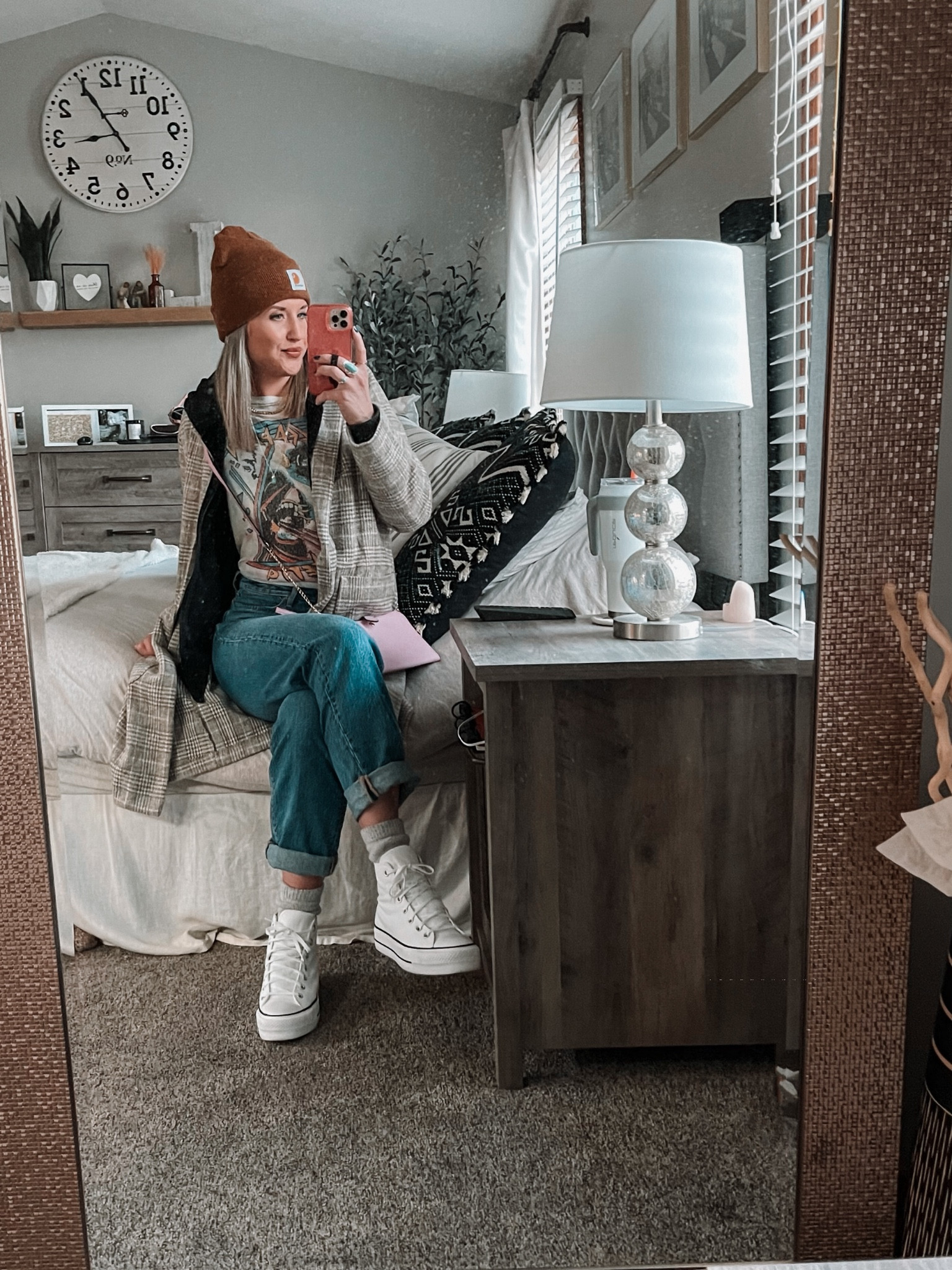 Todays Casual Street a style was a cozy one 💋✌🏼

#casualstyle #streetstyle #cozyneutrals #targetstyle #platformconverse

#LTKshoecrush #LTKU #LTKunder50