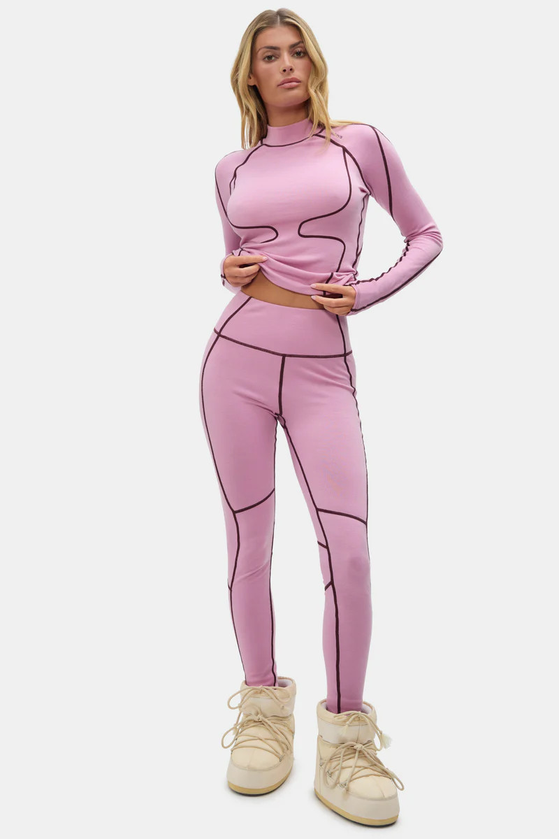 Hallie Midweight Merino Legging | Halfdays