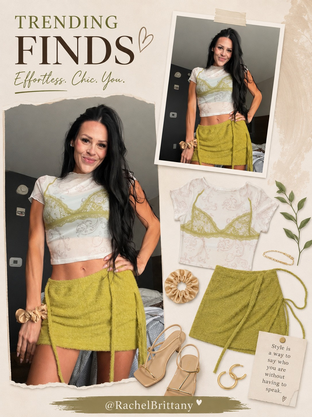 Loving my new trendy outfit! Perfect for a fun night out. #StyleOnPoint
 

 #LTKvlog #LTKU #LTKSaleAlert