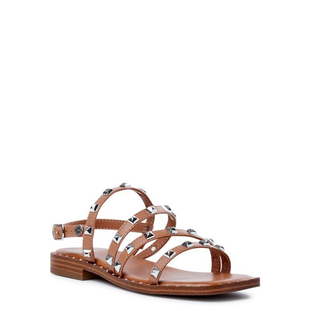 Madden NYC Little & Big Girls Studded Sandal, Sizes 13-5 - Walmart.com | Walmart (US)