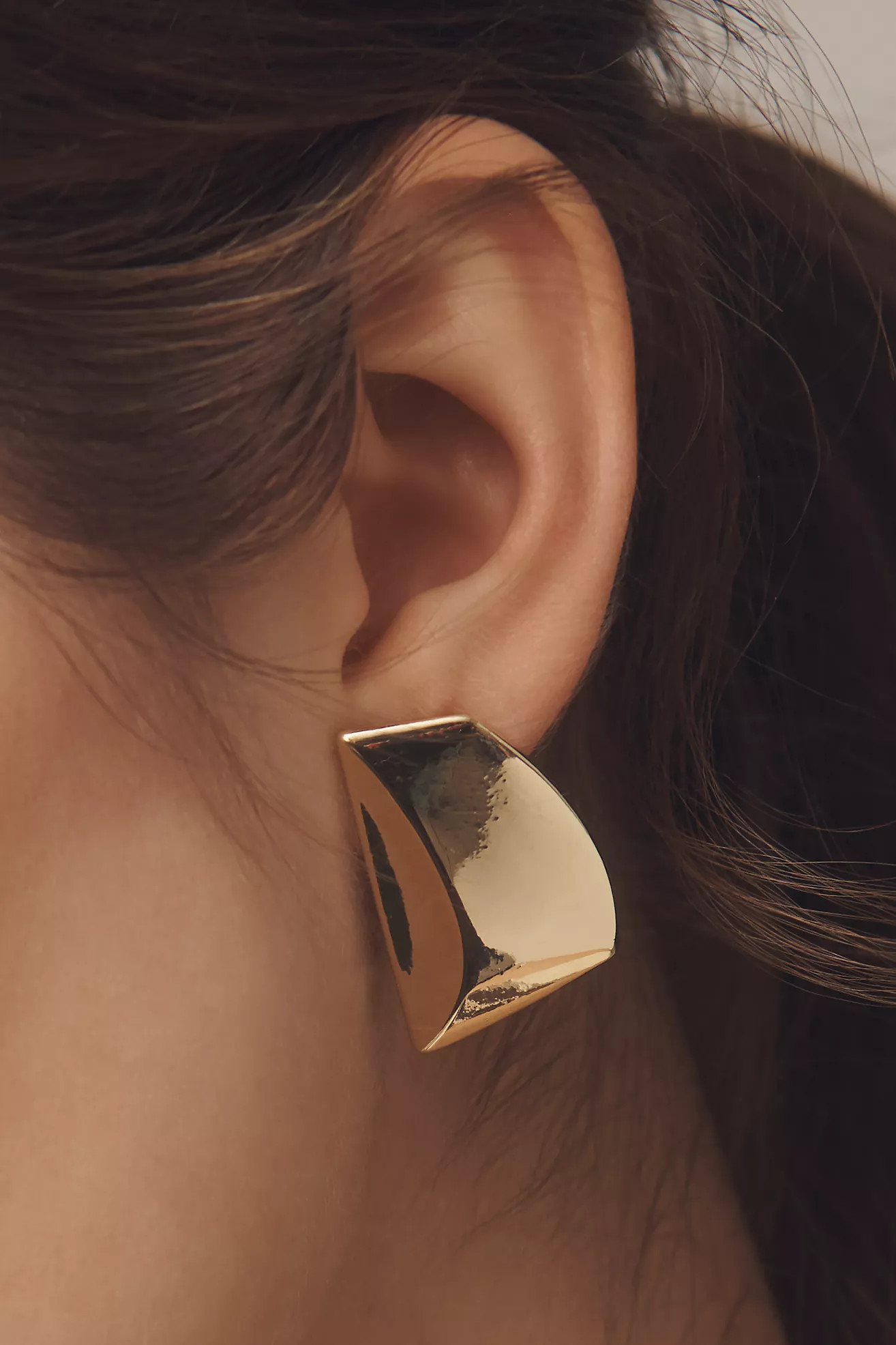 Rectangle Post Earrings | Anthropologie (US)