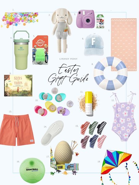 Easter basket ideas for kids of all ages. Something here for everyone and at ever price point. We have almost all of this stuff & love! 

#LTKGiftGuide #LTKkids #LTKhome