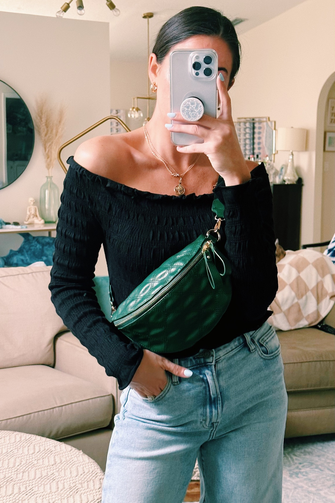 Into this pop of green! 

use code BRUNCHANDTHEBEACH  for 20% off Vici Collection 💚

#LTKtravel #LTKitbag #LTKfindsunder50