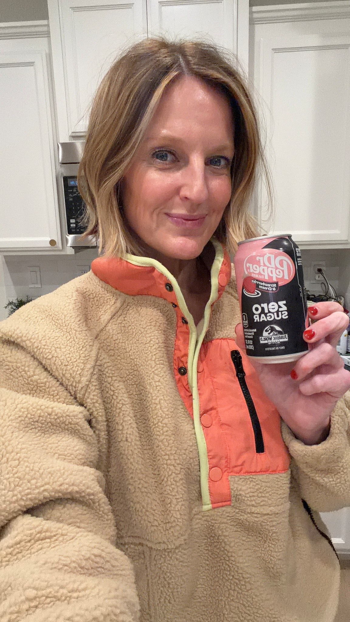 Warmest cutest fleece 

Medium 

#LTKmomlife #LTKootd #LTKFindsUnder50