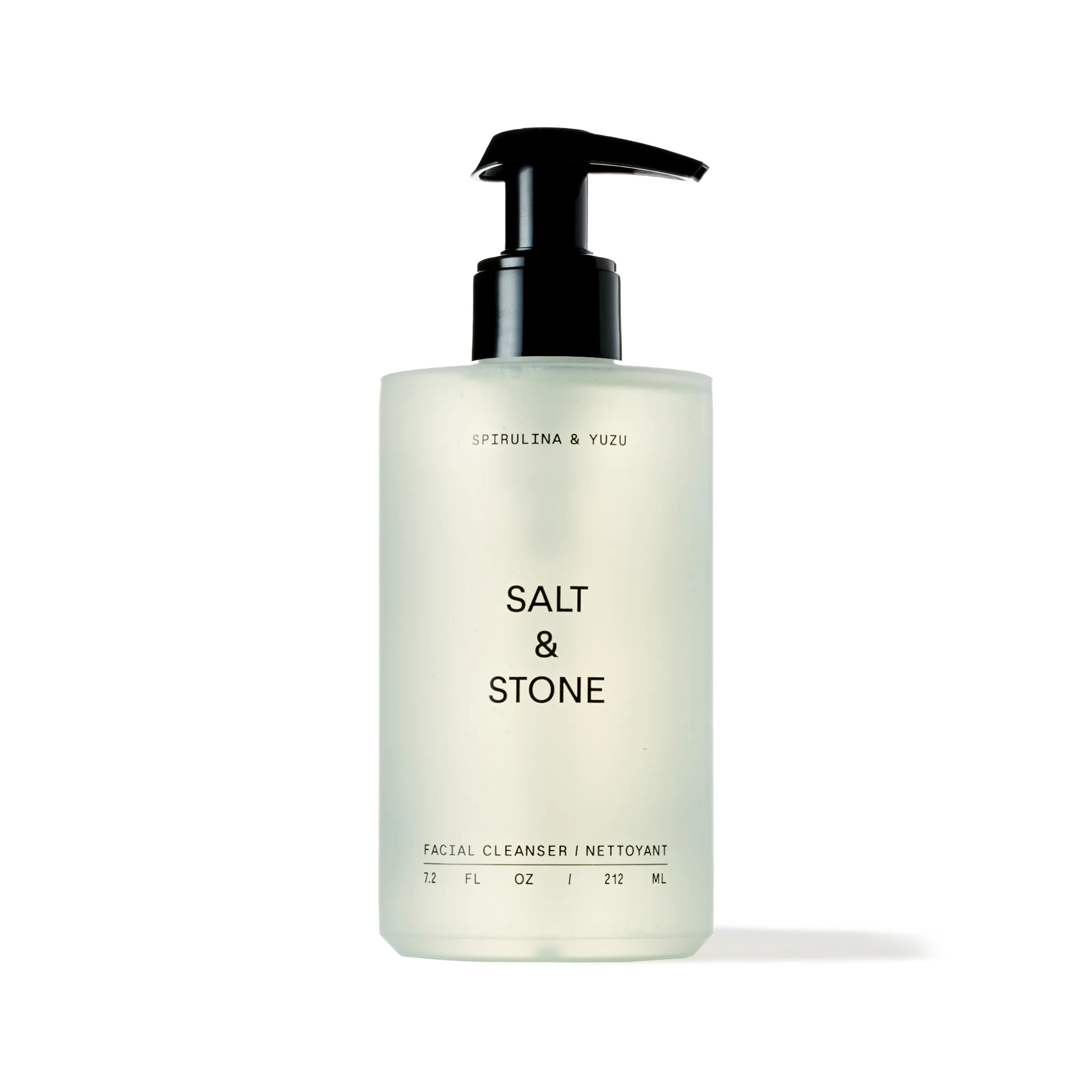 Spirulina & Yuzu Facial Cleanser | Salt & Stone