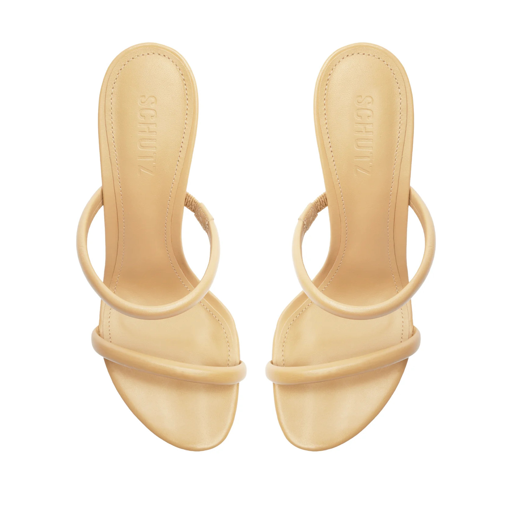 Taliah Nappa Leather Sandal | Schutz Shoes (US)