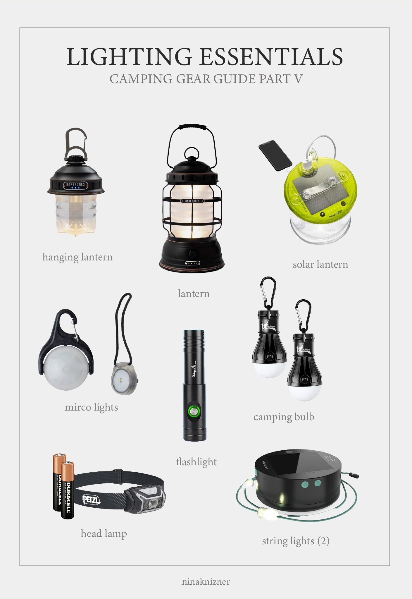 Lighting essentials for camping

#hiking #camping #trail #outdoor #gear

#LTKActive #LTKTravel #LTKSeasonal