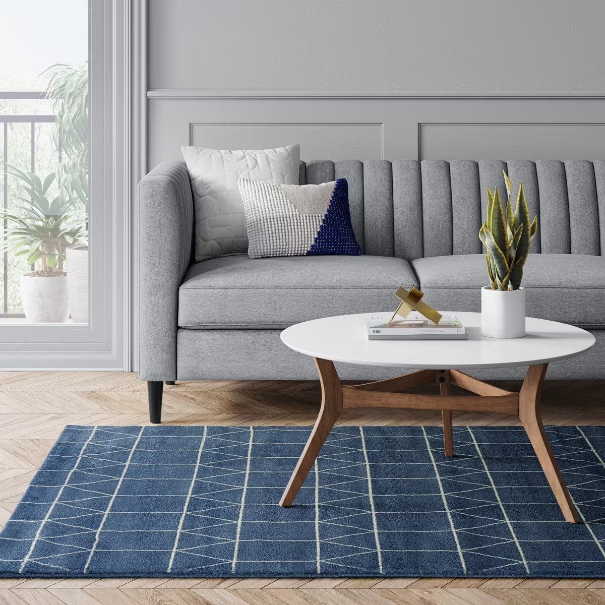 Elle Linear Grid Rugs - Project 62™ | Target