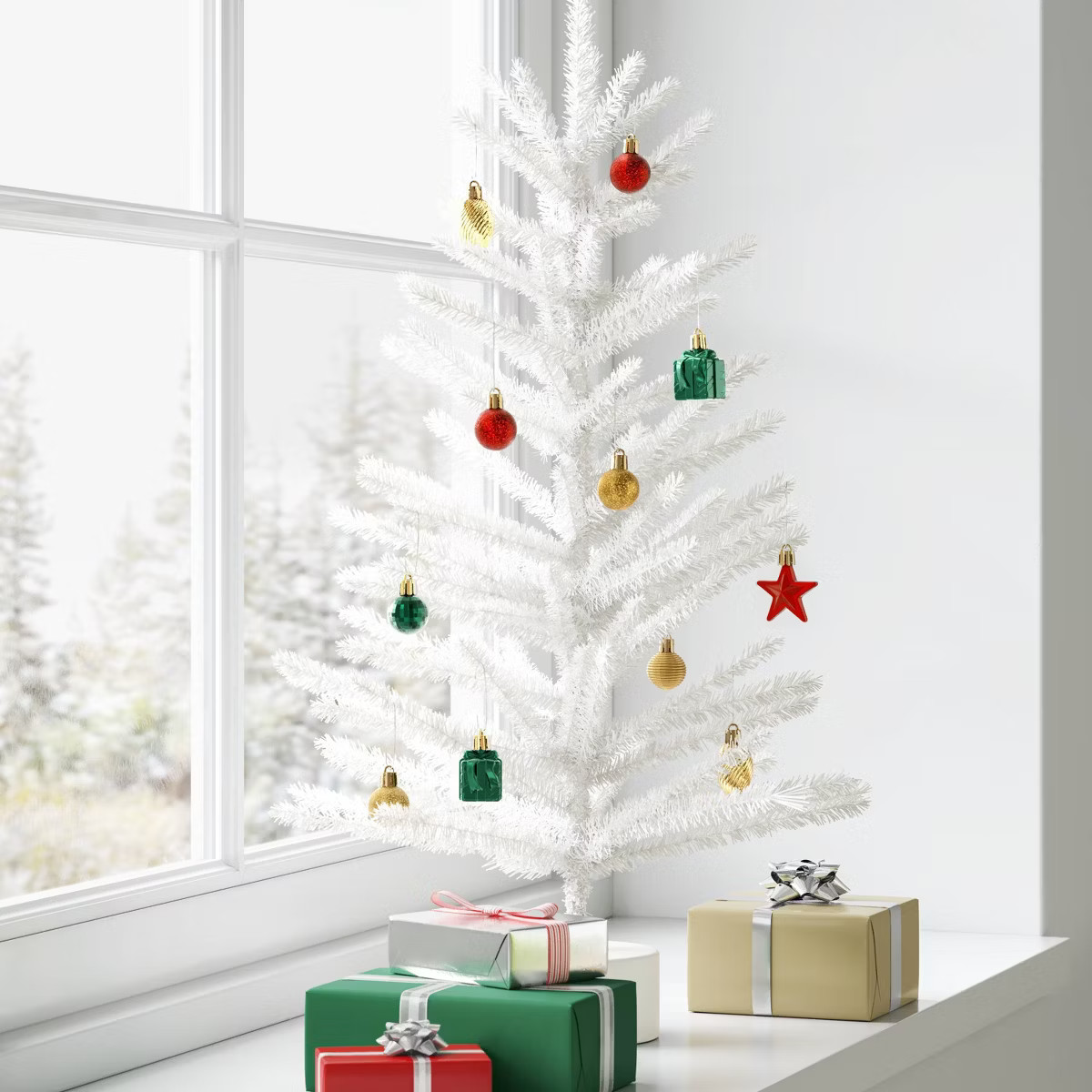 25ct Assorted Shatter-Resistant Christmas Tree Ornament Set - Wondershop™ | Target