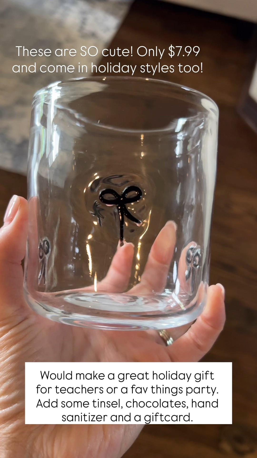 Loves these $7.99 glasses! 

#LTKSeasonal #LTKHoliday #LTKGiftGuide