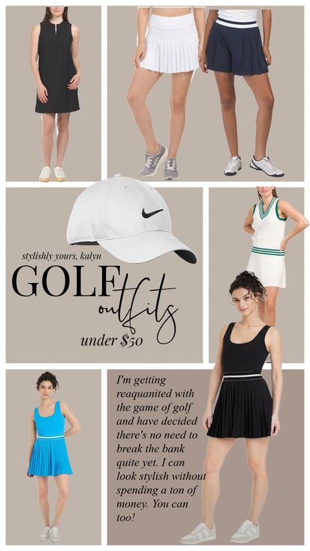 Stylish golf outfits under $50!

#golf

#LTKOver40 #LTKFindsUnder50 #LTKActive