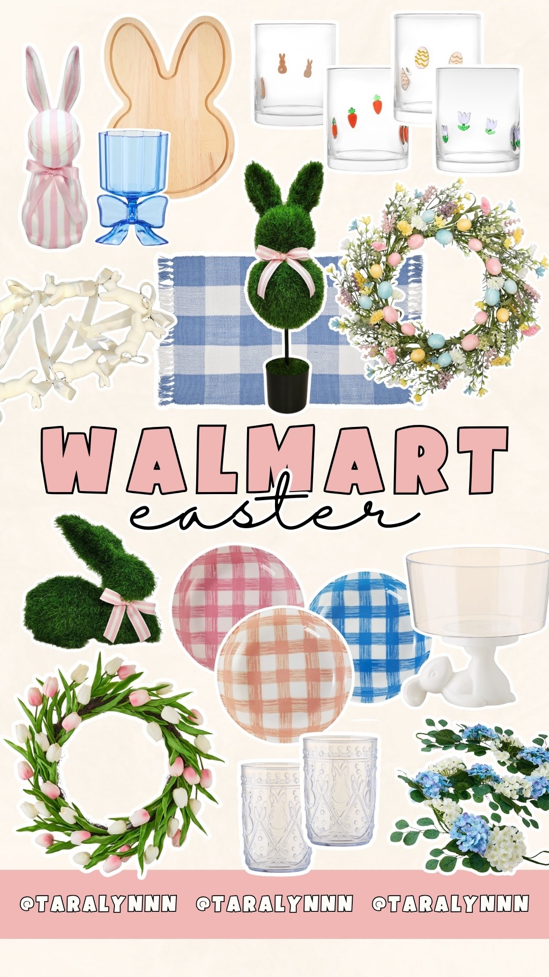 Walmart Easter Home Decor 🐰

#walmart #home #easter #seasonal #homedecor #bunny #easterdecor #spring #easterbunny 

#LTKSeasonal #LTKHome