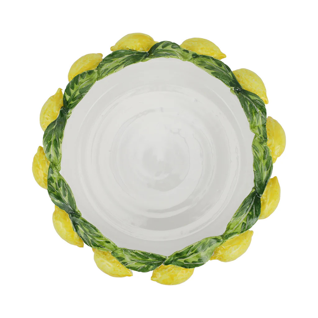 Limoni Figural Footed Fruit Bowl | Over The Moon