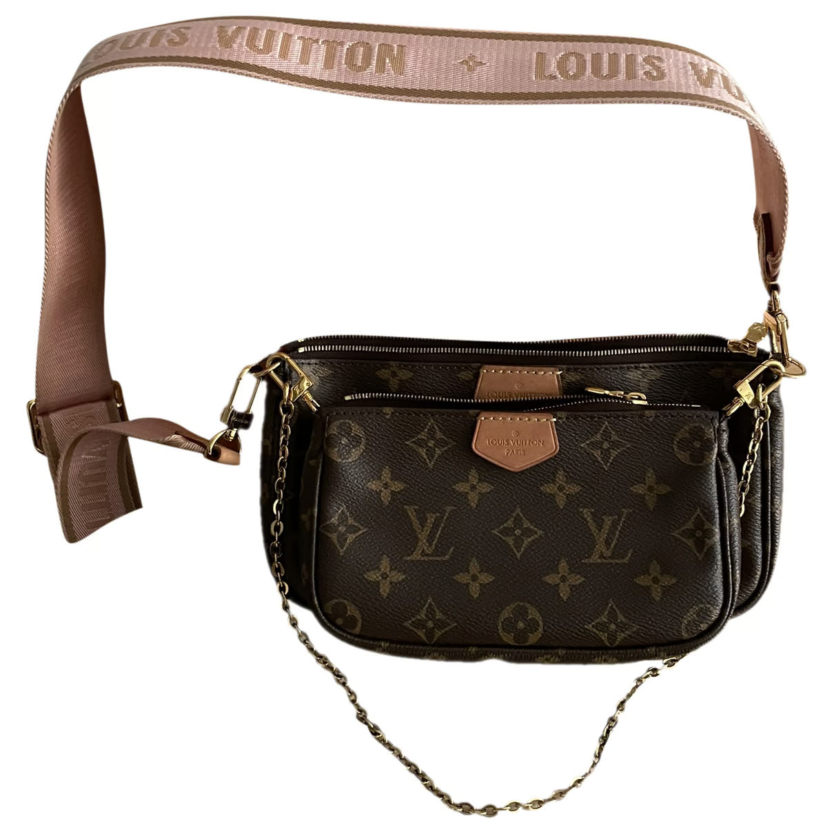 Louis Vuitton Multi Pochette Accessoires cloth crossbody bag | Vestiaire Collective (Global)