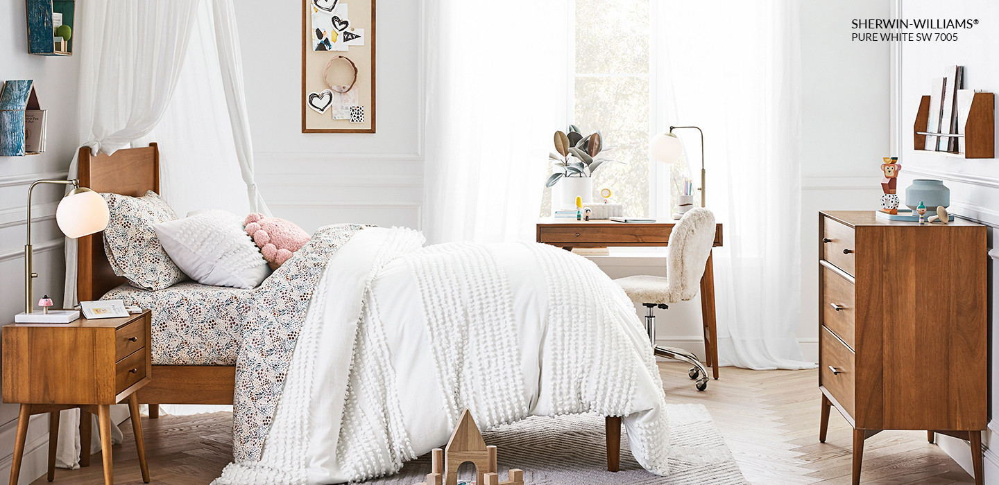 west elm x pbk Candlewick Duvet | Pottery Barn Kids