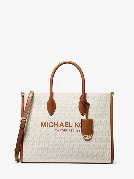 Mirella Medium Logo Tote Bag | Michael Kors US