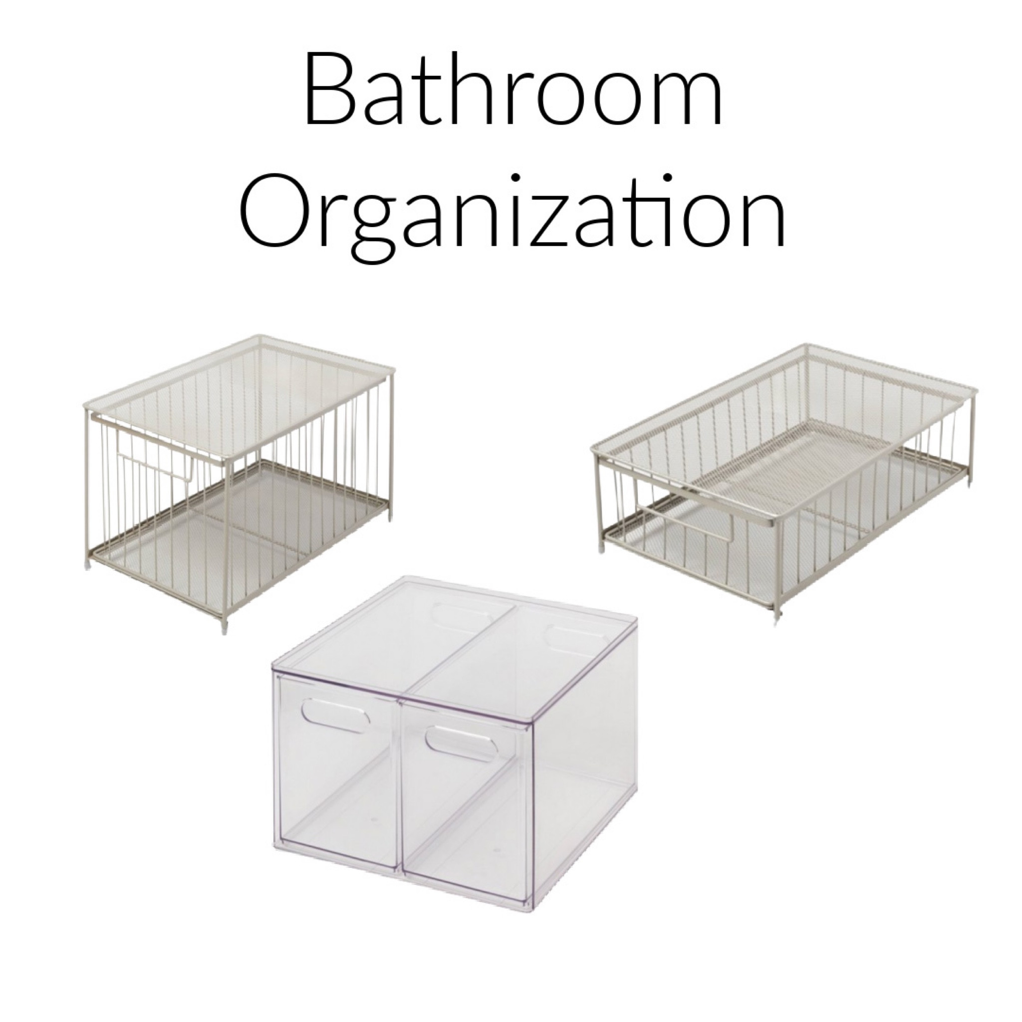 I’ve been needing to take care of the chaos of our bathroom. These items from Target were very helpful! #organizing #organization

#LTKhome