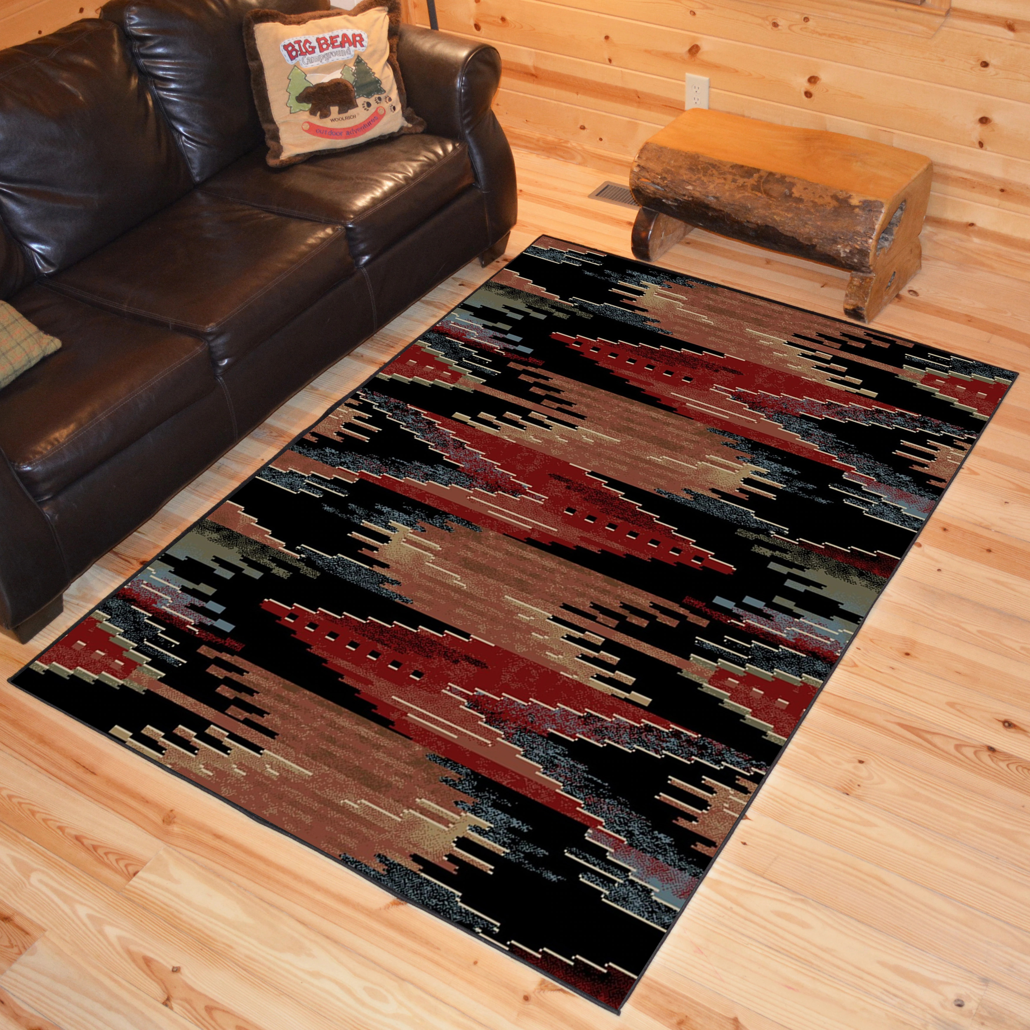 American Destination Southwest Area Rug | Overstock