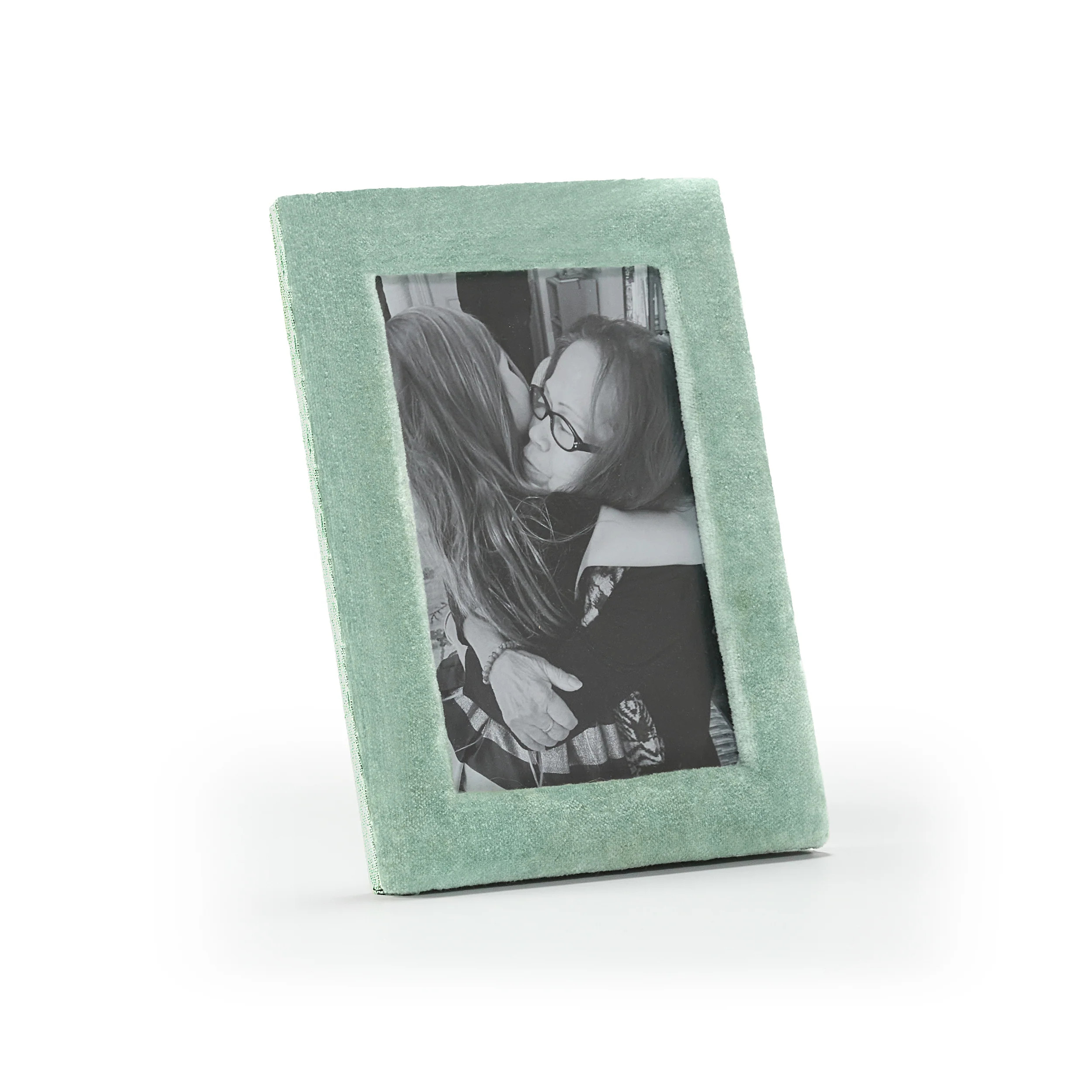 Velvet Tabletop Frame - Blue | Framebridge