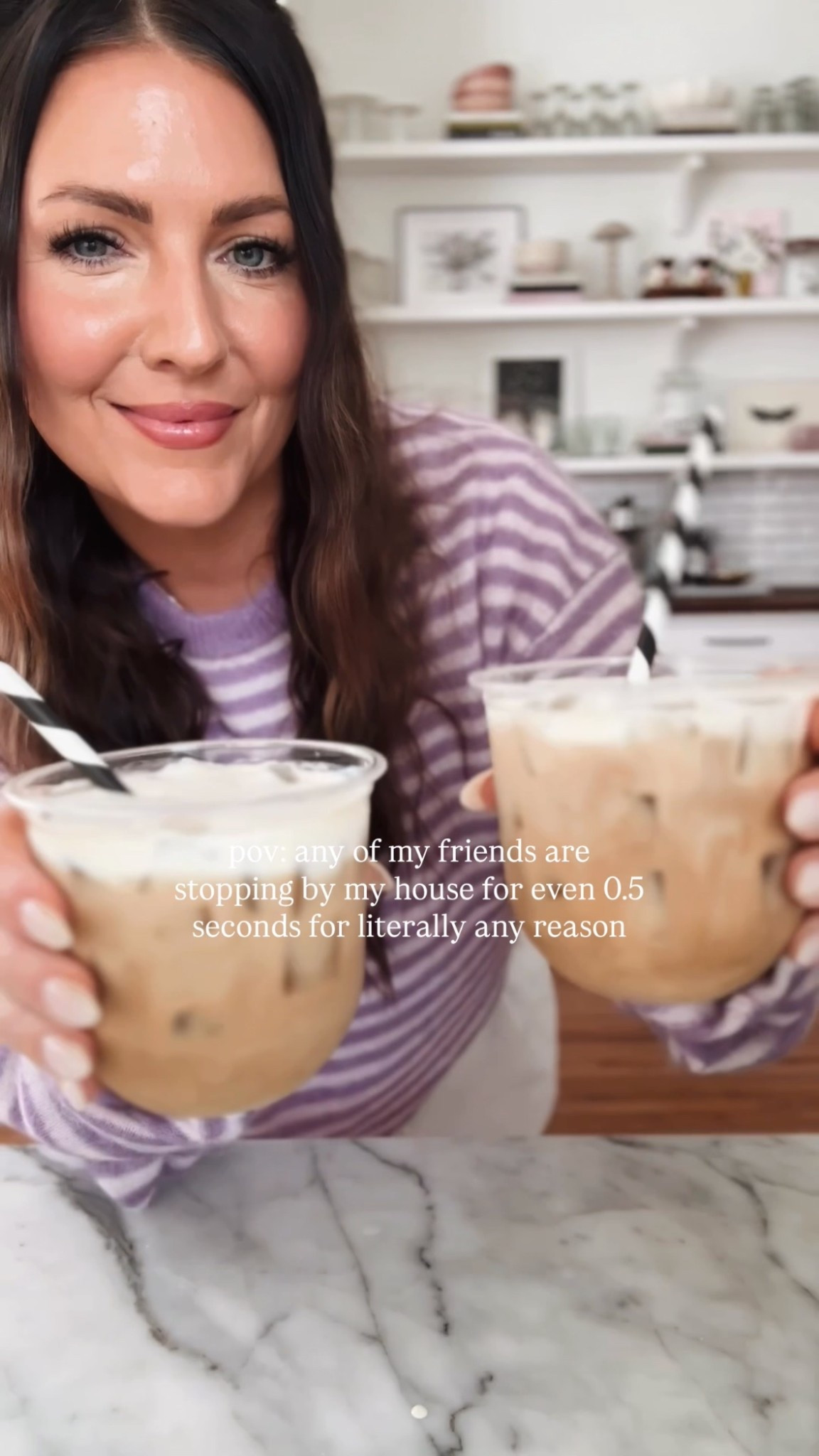 Iced coffee at home 

#LTKmorningroutine #LTKmomlife #LTKdayinmylife