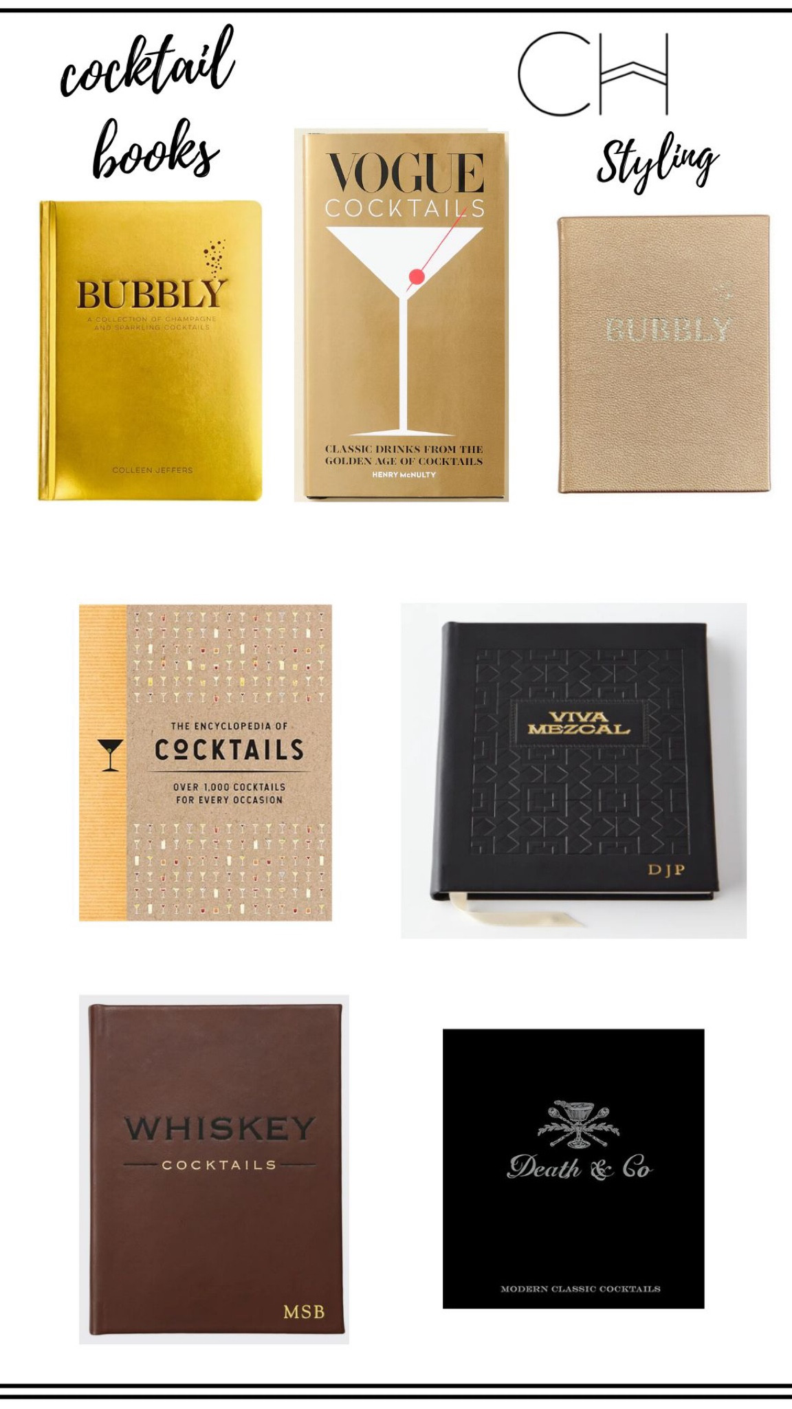 Our go-to bar styling cocktail books 

#LTKfindsunder100 #LTKhome #LTKfindsunder50