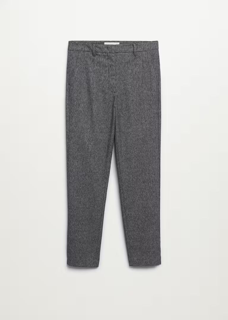 Crop skinny pants -  Women | Mango USA | MANGO (US)