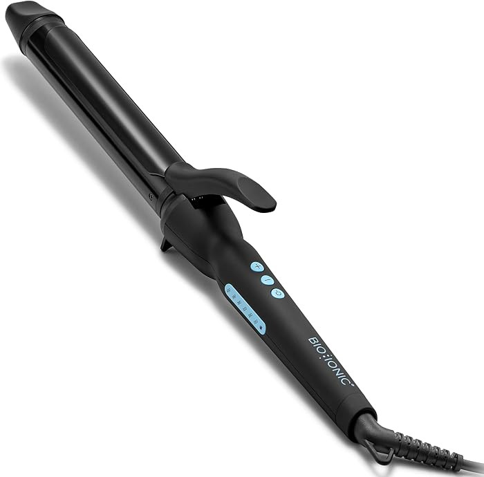 Bio Ionic Long Barrel Curling Iron with Moisture Heat Technology & NanoIonic MX Versatile Curling... | Amazon (US)