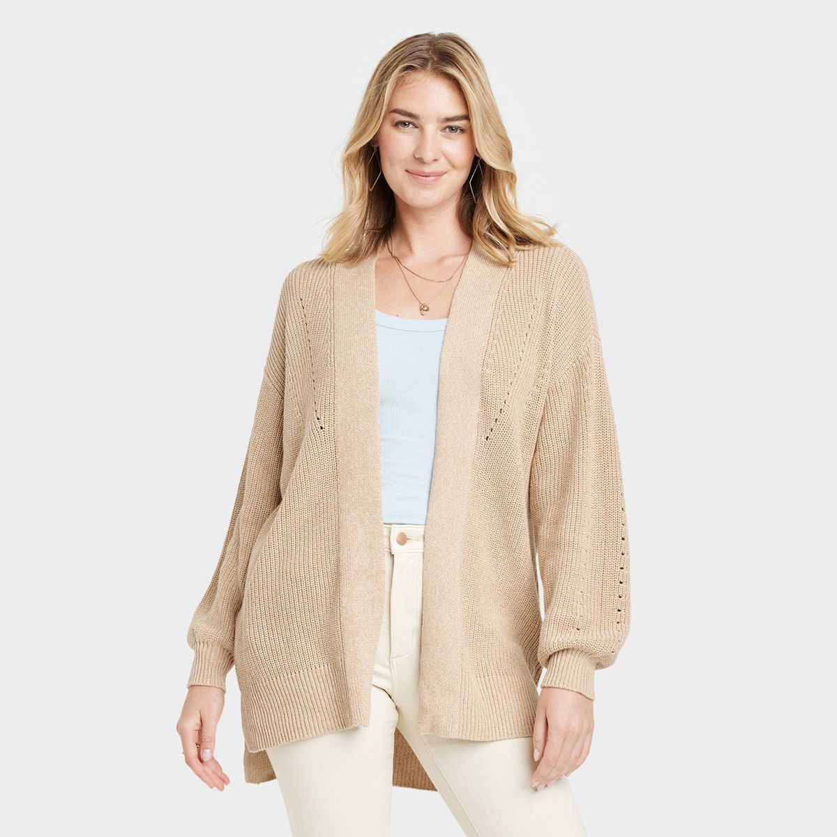 Women's Open-Front Cardigan - Universal Thread™ | Target