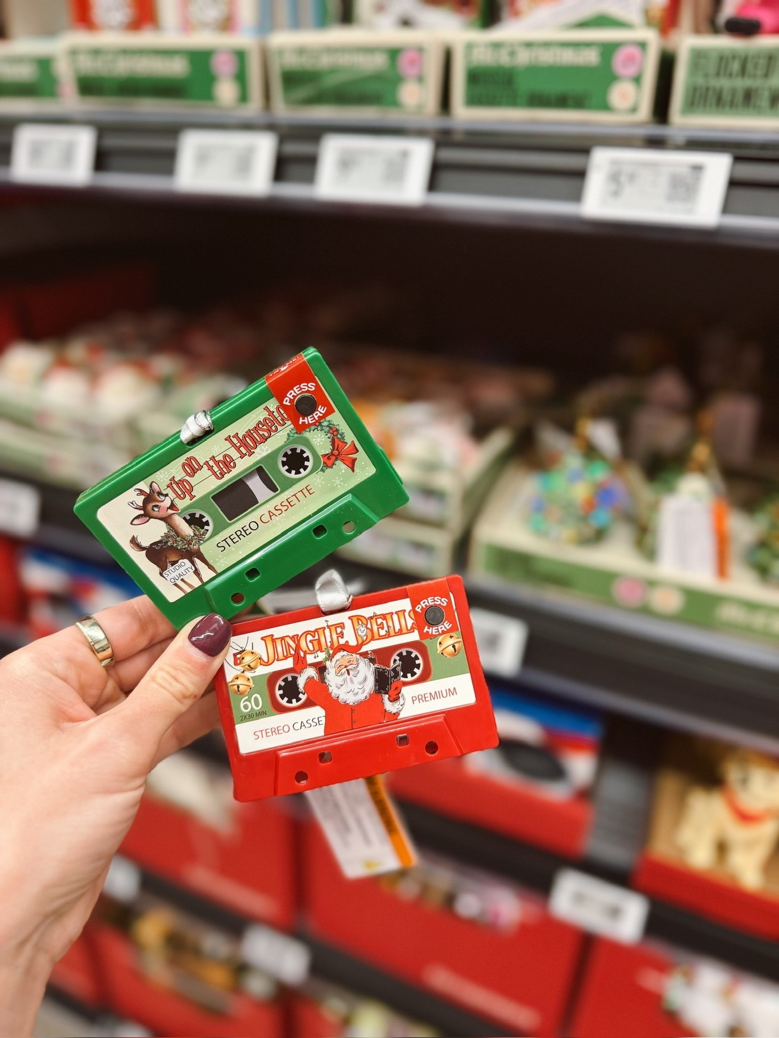 Christmas Decor from Walmart!! 🎅❤️ 

new arrivals, christmas decorations, finds under 50, home finds, walmart home, elaina zinke 

 #LTKSeasonal #LTKHome