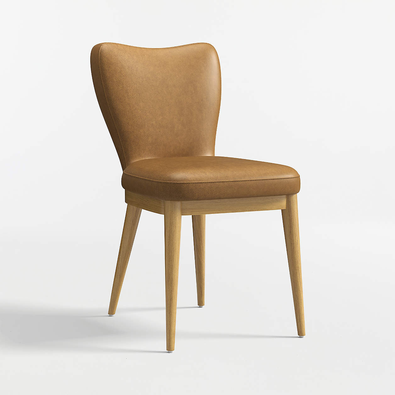 Ayers Leather Dining Chair | Crate & Barrel | Crate & Barrel