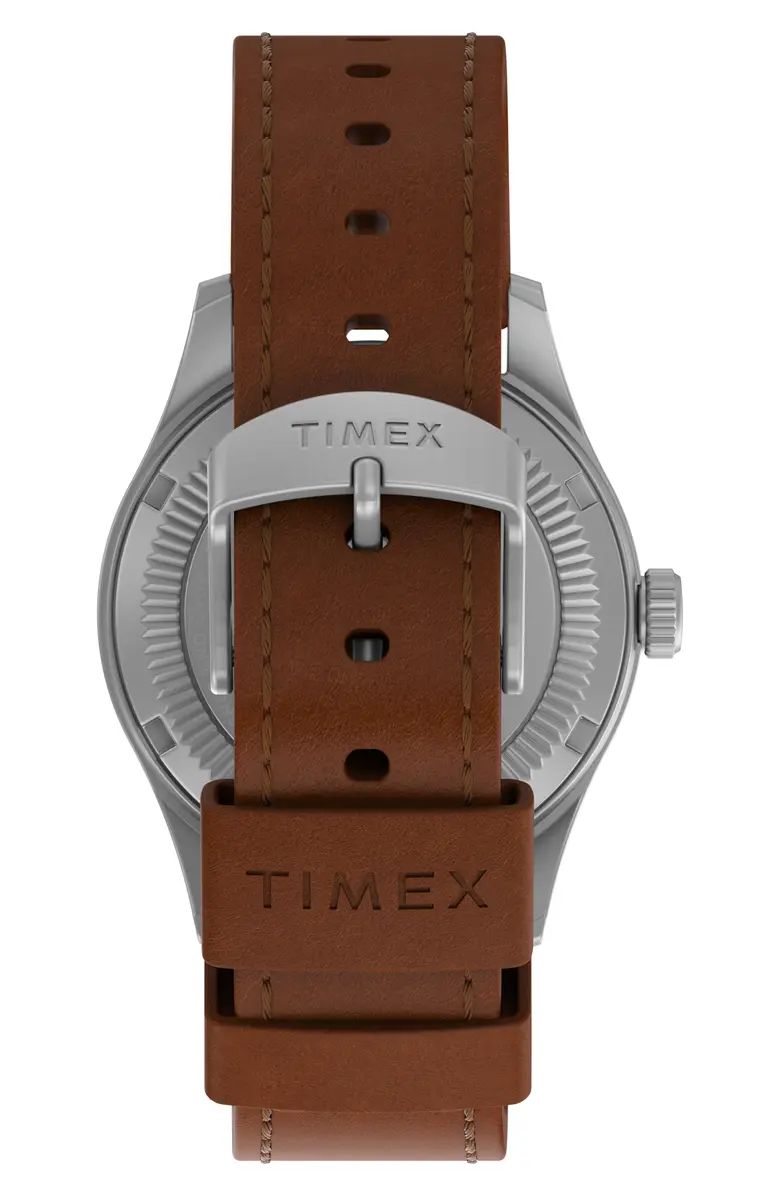 Timex® Expedition North Field Post Solar Leather Strap Watch, 36mm | Nordstrom | Nordstrom