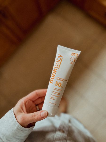 I researched many non-toxin sunscreen for baby/toddlers. This one came up time and time again as a safe sunscreen for your kids that isn’t full of tons of bad chemicals 

#LTKkids #LTKSeasonal #LTKbaby