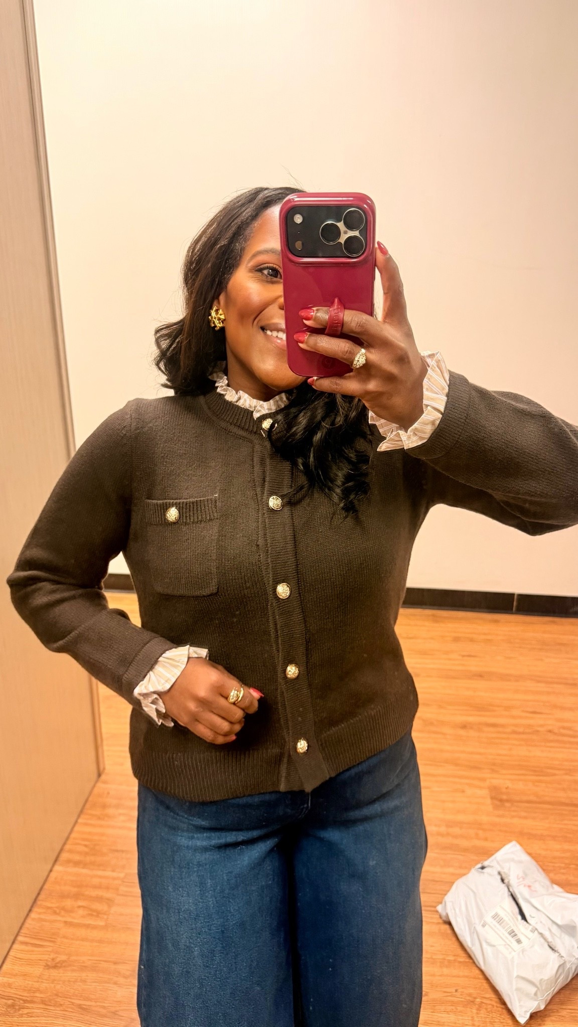 Chic Fall casual look from @Belk 🤎