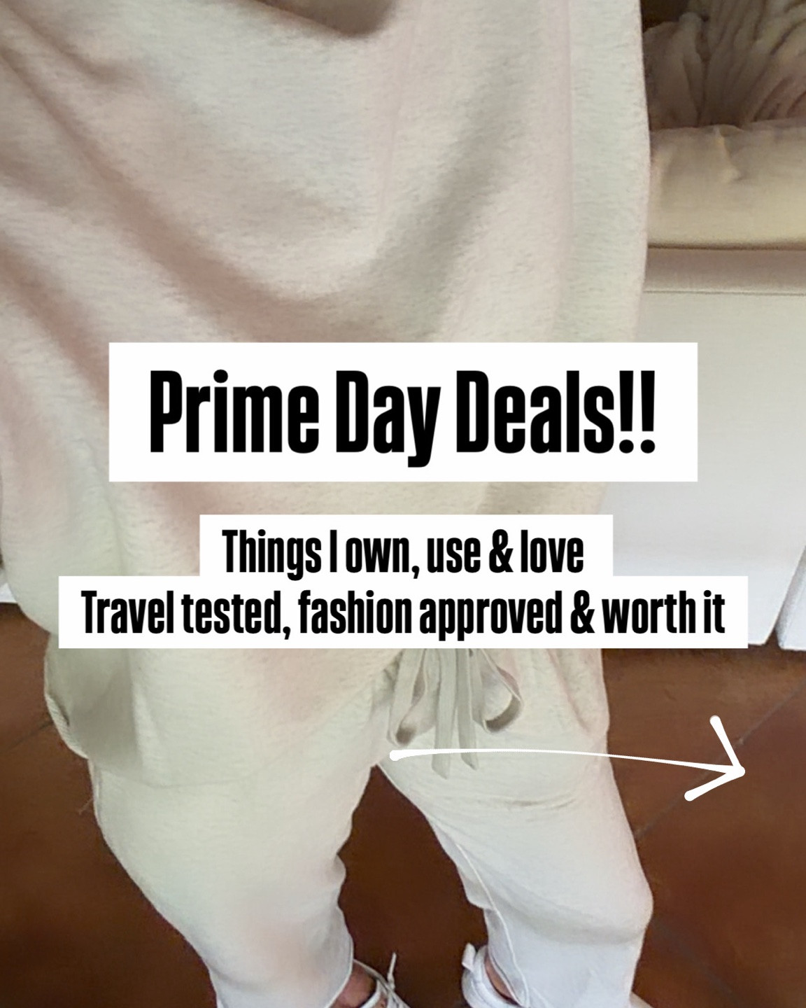 Things I own, use and love on Amazon prime Day deals! 
Including almost all of my travel hacks that I took with me to Italy 
As well as some great fashion items, dresses, sets 
￼

#LTKOver40 #LTKTravel #LTKSaleAlert