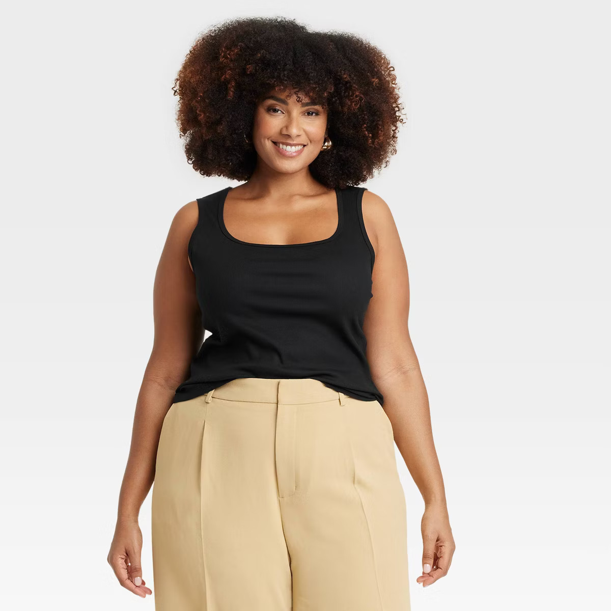 Women's Ribbed Tank Top - A New Day™ | Target