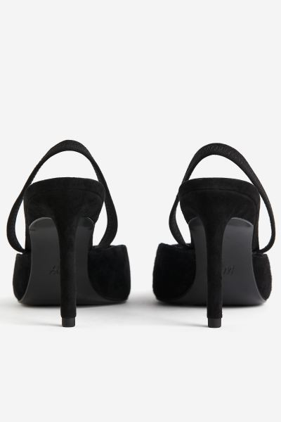 Suede Slingbacks | H&M (US + CA)