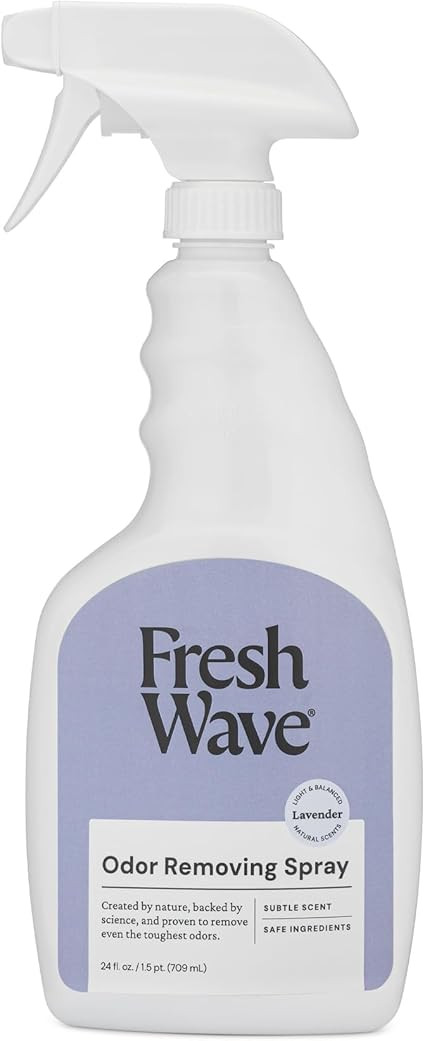 Fresh Wave Lavender Scent Odor Eliminator Spray & Air Freshener, 24 fl. oz. | Odor Absorber for H... | Amazon (US)