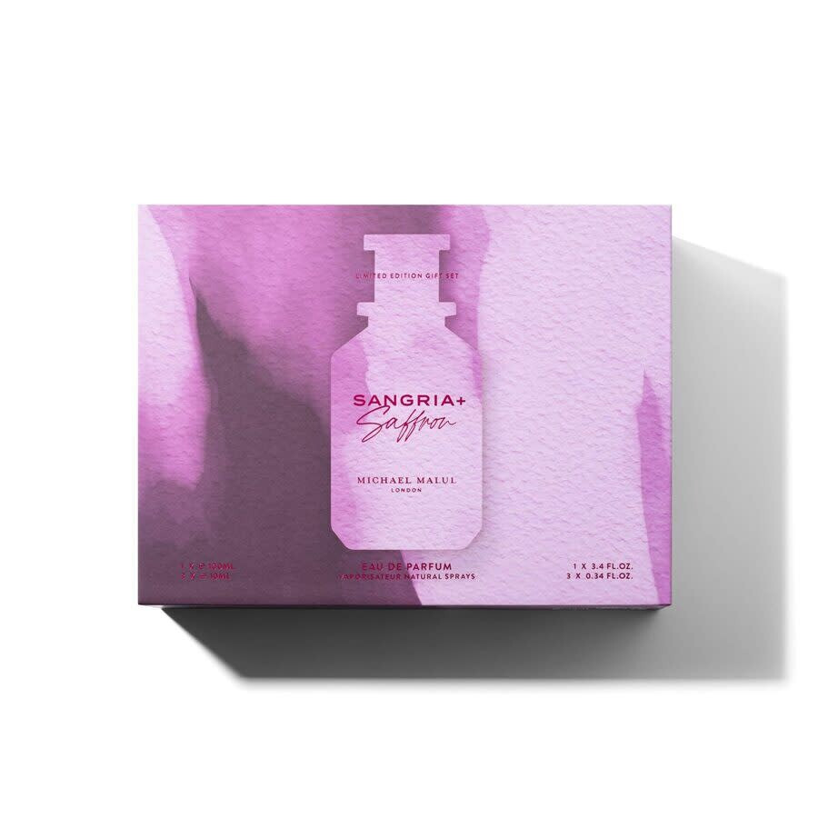 Unisex Sangria+Saffron Gift Set Fragrances 850067815570 | Jomashop.com & JomaDeals.com