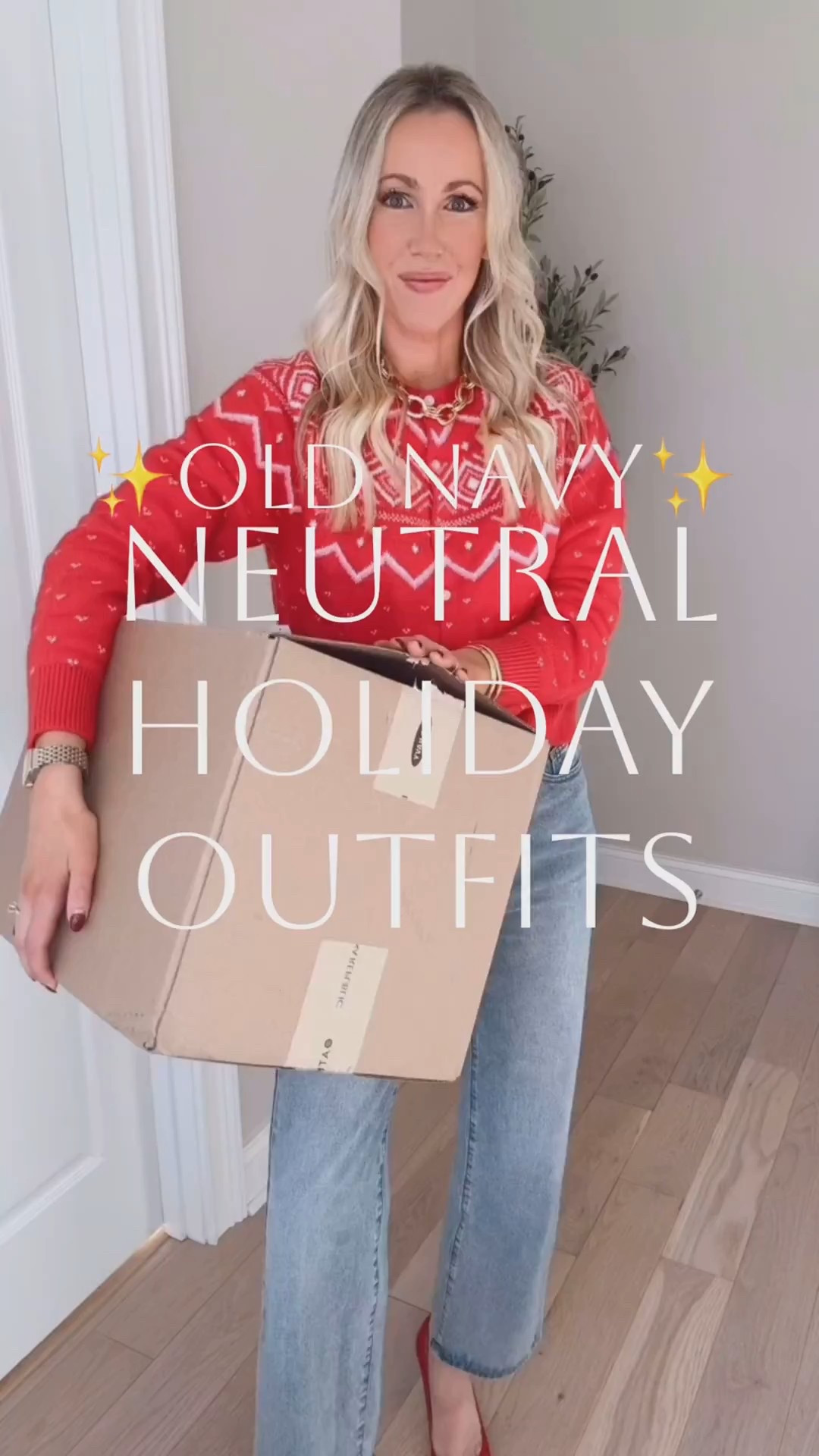 Holiday outfit haul // brand new from Old Navy!🎄🎁 How cute are these new arrivals from Old Navy for the holidays?! Neutral, but still festive!✨This wrap sweater looks soo expensive, yet it’s affordable! Love it paired with this brown satin skirt! This brown  mock neck sweater and plaid wrap skirt are adorable! Would love for Thanksgiving, too! And you can’t go wrong with a holiday sweater this time of year! The bow detail is darling! And this sequin skirt is gorgeous! Would be so perfect for NYE, too! I’m 5’7” and I grabbed my true size xs in all. All so perfect for Christmas, NYE, date night, special holiday events, and more! Which Old Navy outfit for the holidays is your fave?👇🏻


#LTKHoliday #LTKFindsUnder50 #LTKParties