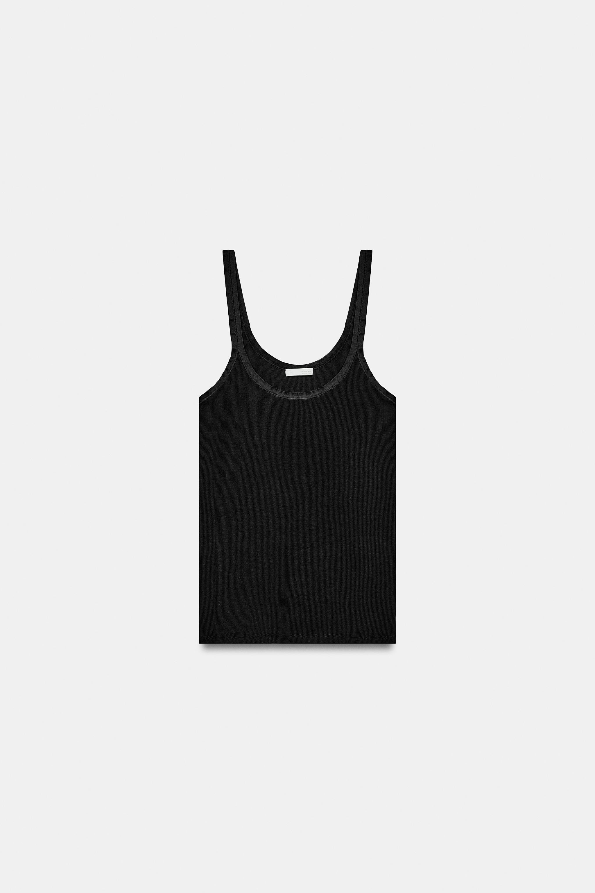 RIBBED TANK TOP | Zara US