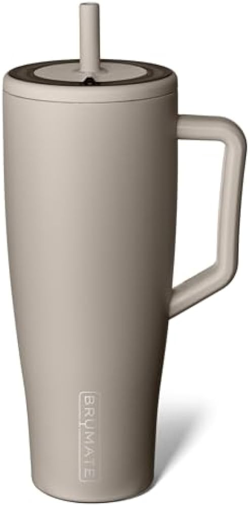 BrüMate Era 40 oz Tumbler with Handle and Straw | 100% Leakproof Insulated Water Bottle Tumbler ... | Amazon (US)