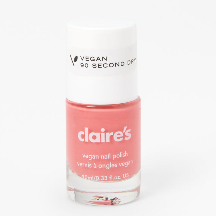 Vegan 90 Second Dry Nail Polish - Beachside Lily | Claire's (US)