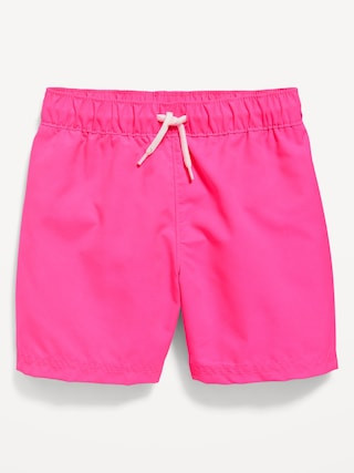 Solid Swim Trunks for Toddler Boys | Old Navy (US)