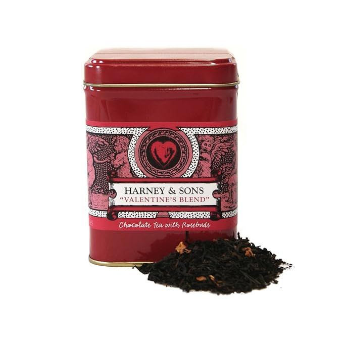 Harney & Sons Valentine's Tea, Chocolate, 4 Ounce | Amazon (US)