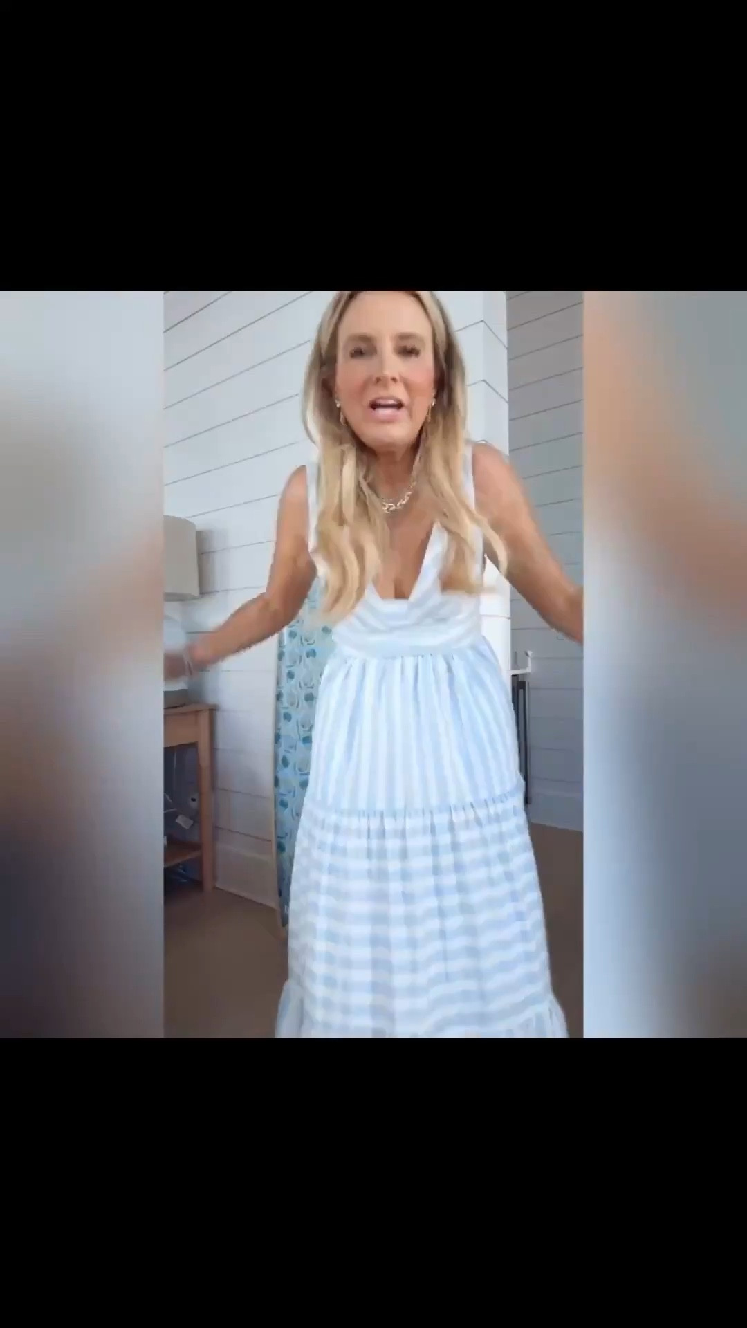 Loving this dress! Wearing an xs  



#LTKdayinmylife #LTKSeasonal #LTKootd