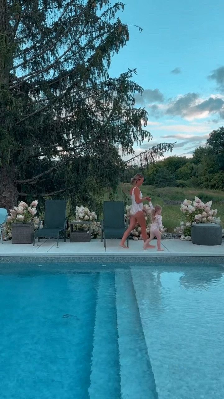 What we’ve been wearing to the pool this summer! ☀️ Versatile swimwear at its finest. 

#LTKKids #LTKSwim #LTKFamily